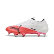 PUMA ULTRA NITRO™ 7 ULTIMATE MxSG Football Boots Unisex, Shoes, Ultra Red/Black/White, 48