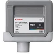 Canon Canon KartuĹˇa s ÄŤrnilom PFI-302MBK Original Mat ÄŤrna 2215B001
