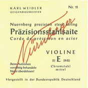 G-struna za violino Precision Nürnberger