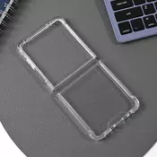 Torbica Transparent Ice Cube za Samsung F751B Galaxy Z Flip 7