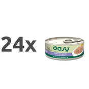 Oasy Natural Range Kitten tuna v želeju, konzerva 24 x 150 g