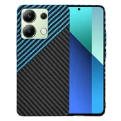 Trden TPU ovitek Techsuit Carbonite FiberShell za Xiaomi Redmi Note 13 4G - blue pulse