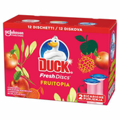 Osvežilec Duck Fresh discs, dvojno polnjenje, 72ml