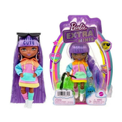 Barbie Extra Minis Ljubicasta kosa ( 088560 )