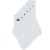 adidas  CUSHIONED CREW SOCKS 6 PAIR PACK  Bela