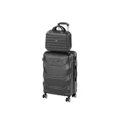 Set kofera na kotačiće TraveLux Max III, crni
