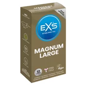 EXS Magnum Large 48-Pack Premium Latex Intimate Protection 60mm EXS014A
