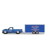 Maisto - Design Tow & Go, 1993 Chevrolet 454 SS Pickup Car Trailer, 1:64