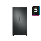 Samsung RS66A8100B1/EF Side by Side frižider, 634 l, Crni