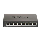 D-Link switch web upravljivi, DGS-1100-08V2/E