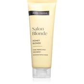John Frieda Salon Blonde Tone Perfecting Treatment tonirana krema za intenzivnost barve las odtenek 120 ml
