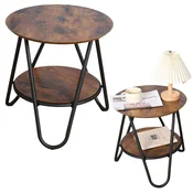Moderna mizica za dnevno sobo Vintage 40x42cm