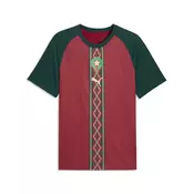 PUMA Morocco Warmup Jersey Men, Football, Dark Crimson/Dark Myrtle, S
