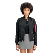Ženska jakna (bombnik) ALPHA INDUSTRIES - MA-1 VF Vintage Fit 59 W - black_133009