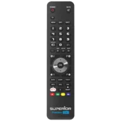 Superior Daljinski upravljac, za 2 uredaja, PC programiranje - SUPERIOR 2:1 FREEDOM - black
