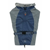 Nepremočljiva obleka za pse BIVOUAK modra 50cm Zolux