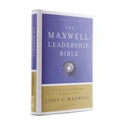 Niv, Maxwell Leadership Bible, 3rd Edition, Hardcover, Comfort Print