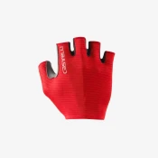 Castelli ESPRESSO, muške rukavice za bicikl, crvena 4525023