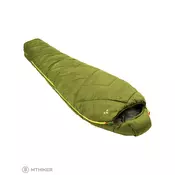 Spalna vreča VAUDE Sioux 800 II SYN, avokado (pravý zips)