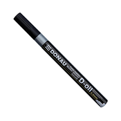 Donau marker oljni D-oil 2,2mm, srebrn