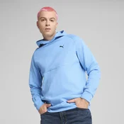 Mens PumaTECH Hoodie, Blue, Size XS, Clothing
