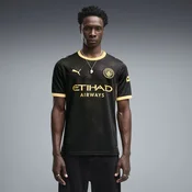 PUMA Manchester City 26/27 Away Jersey Men, Men, Black/Flaxen, XXL