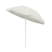 Linder Exclusiv Vrtni senčnik 300 cm Temno rdeč