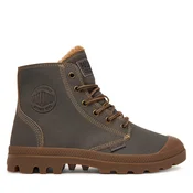 Gležnjarji Palladium Pampa Zip Wl Pilot 74977-242-M Temno rjava