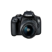 CANON D-SLR fotoaparat EOS 2000D + objektiv EFS 18-55IS