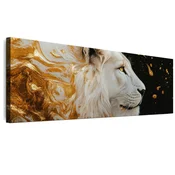 shumee Slika na italijanskem platnu 120 x 40 cm - moderni slog - živali Slika na italijanskem platnu 135 x 45 cm - moderni slog - živali