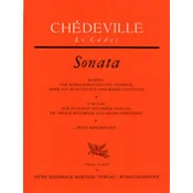 CHEDEVILLE:SONATA D-MOLL FOR SOPRAN OR ALT RECORDER &BC. (KOSCHINSKY)