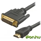 NEXUS HDMI DVI-D transformator crna 5m 20382
