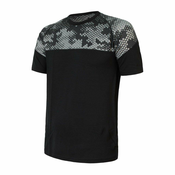Sensor Merino Impress muška termo majica crno-siva rasprodaja