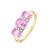 DIAMANT LETERNEL Prstan zlata