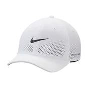 Nike Dri-FIT ADV Rise Structured SwooshFlex Cap - White - Polyester - 50% Recycled Polyester