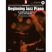 RICHARDS:BEGINNING JAZZ PIANO 2 + ONLINE MATERIAL