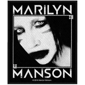 Marilyn Manson Villain Našitek za šivanje