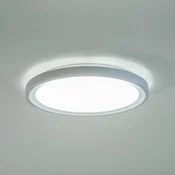 BRUMBERG Sunny Mini LED stropna svetilka RC CCT bela - Dnevna soba/jedilnica - Aluminij