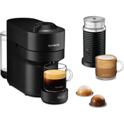 Delonghi ENV90.BA Vertuo POP Liquori Black & Milk, Kapselmaschine Kaffeemaschine