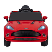 Licenciran avto na akumulator Aston Martin DBX - rdeč