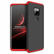 Zaštitna futrola GKK 360 - Prednji i stražnji poklopac cijelog mobitela za Huawei Mate 20 - Crna/Crvena KP9582