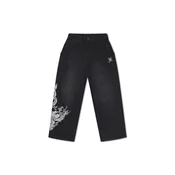 Ed Hardy Kavbojke črna / bela