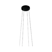 Prezent 70332 - Napajajuci kabl sa 4 vodica TRIMO 15x100 cm, crni