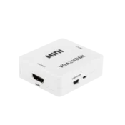 slomart Pretvornik VGA (gn.) v HDMI (gn.) z avdio vhodom
