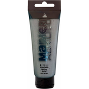 Akrilna barva MAIMERI Acrilico 75 ml - Hladno siva