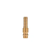 TVARDY T00262 Medeninasti priključek, 9 mm, moški tip