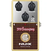 Nux NRO-7 59 BassGuy OverDrive Bas kitarski efekt (Kot novo)