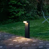 SLV L-Line Out LED podstavna svetilka CCT, višina 50 cm - Sodobni - antracit - Kovina