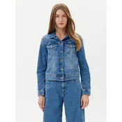 Pepe Jeans Jeans jakna PL402430 Modra Slim Fit