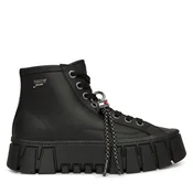 Superge Tommy Jeans Tjw Platform Sneaker Leather Mc EN0EN03133 Črna